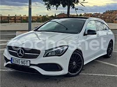 Usado Mercedes CLA200 Shooting Brake 156 CV (114 kW) 2018 Blanco Familiar