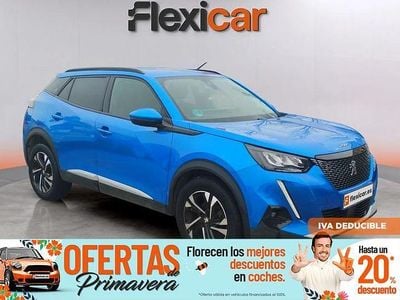 Usado Peugeot 2008 Allure 130 CV (95 kW) 2021 Azul SUV