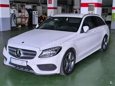 Usado Mercedes C220 170 HP (125 kW) 2018 Branco Carrinha