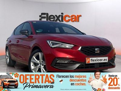 Usado Seat Leon FR 150 CV (110 kW) 2020 Rojo