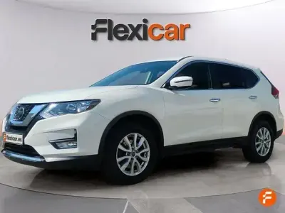 Begagnad Nissan X-Trail Acenta 150 HK (110 kW) 2020 Vit SUV