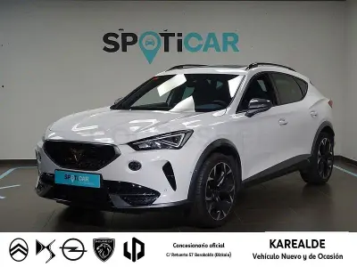 Usado Cupra Formentor VZ 310 CV (228 kW) 2021 Blanco SUV