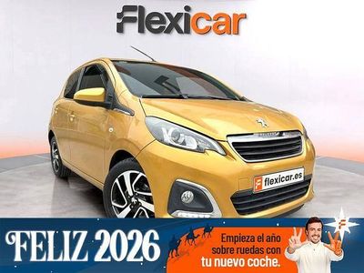 Amarillo Usado 2017 Peugeot 108 Berlina | 7590 € (Precio justo)