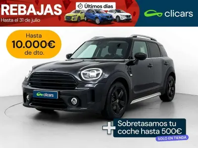 Usado Mini Cooper D Countryman 150 CV (110 kW) 2023 Negro SUV