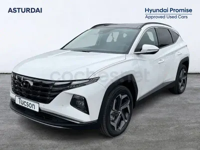 Usado Hyundai Tucson 230 CV (169 kW) 2022 Blanco SUV