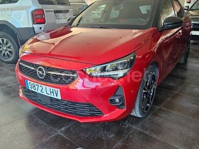 Rojo Usado 2021 Opel Corsa GS Line Berlina | 14.500 € (Precio justo)