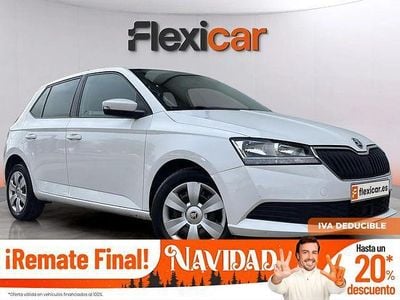 Blanco Usado 2021 Skoda Fabia Ambition | 10.290 € (Buen precio)