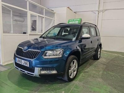 Usado Skoda Yeti Ambition 125 CV (91 kW) 2017 Azul SUV