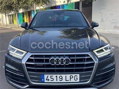 Usado Audi Q5 S-Line 190 CV (139 kW) 2017 Gris / plata SUV