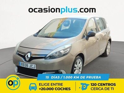 Beige Usado 2015 Renault Scénic III LIMITED Monovolumen | 7900 € (Buen precio)