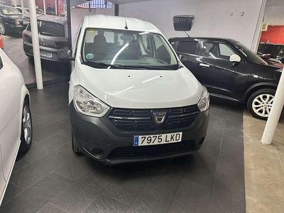 Blanco Usado 2020 Dacia Dokker Essentiel Monovolumen | 10.200 € (Precio justo)