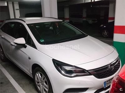 Blanco Usado 2016 Opel Astra Selective Familiar | 6600 € (Buen precio)