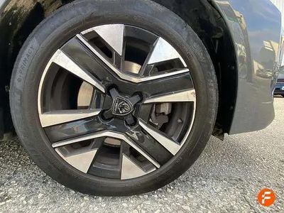 Brugt Peugeot 208 Allure 100 HK (73 kW) 2024 Grå Hatchback