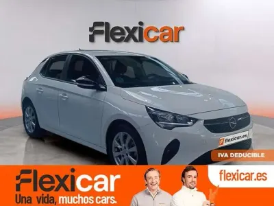 Usado Opel Corsa Edition 102 CV (75 kW) 2021 Blanco Utilitario