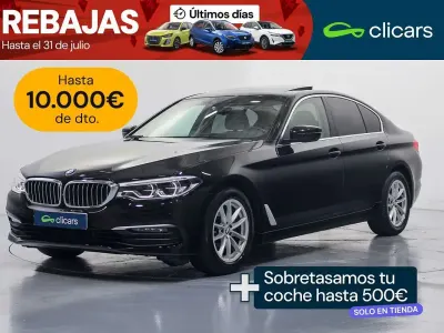 Usado BMW 520 190 CV (139 kW) 2019 Negro Berlina