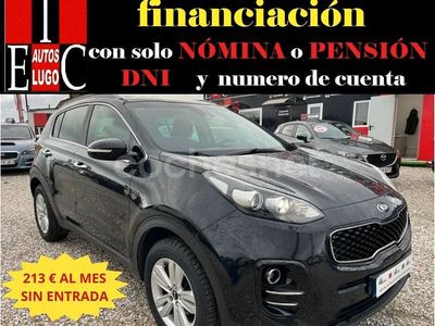 Negro Usado 2016 Kia Sportage SUV | 14.999 € (Caro)