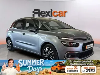 Usado Citroën C4 Feel 131 CV (96 kW) 2018 Negro Utilitario