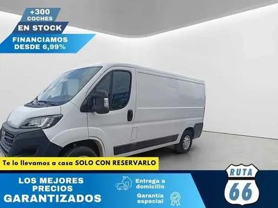 Usado Fiat Ducato 141 HP (103 kW) 2019 Branco Van