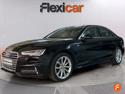 Usado Audi A4 S-Line 150 CV (110 kW) 2018 Negro Berlina