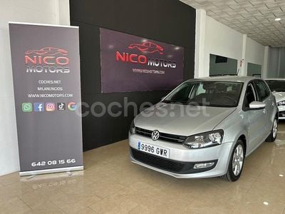 Gris / plata Usado 2010 VW Polo Sport Berlina | 6900 € (Precio justo)