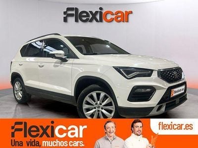 Usado Seat Ateca Style 150 CV (110 kW) 2021 Blanco SUV
