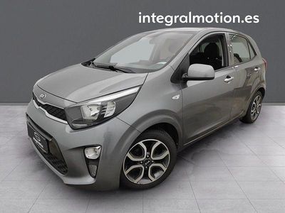 Usado Kia Picanto 66 CV (48 kW) 2020 Gris Utilitario