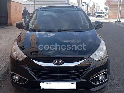 Usado Hyundai ix35 Comfort 116 CV (85 kW) 2011 Amarillo SUV