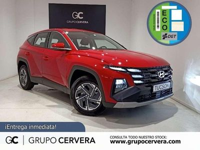 Rojo Nuevo 2025 Hyundai Tucson SUV | 32.900 € (Precio justo)