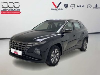 Usado Hyundai Tucson 115 CV (84 kW) 2024 Negro SUV