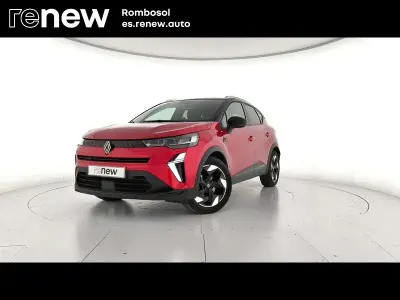 Usado Renault Captur Techno 100 CV (73 kW) 2025 Rojo SUV