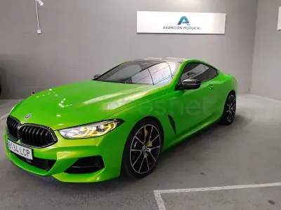 Usado BMW M850 Comfort Edition 530 CV (389 kW) 2019 Verde Coupe
