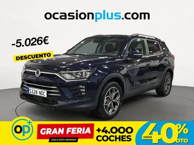 Nuevo SsangYong Korando 163 CV (119 kW) 2025 Azul SUV