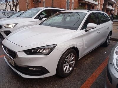 Blanco Usado 2021 Seat Leon Reference Familiar | 11.990 € (Precio justo)
