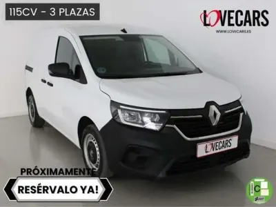 Usado Renault Kangoo 116 CV (85 kW) 2022 Blanco Monovolumen