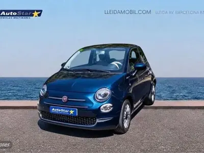 Usado Fiat 500 Dolcevita 69 CV (50 kW) 2022 Azul Berlina
