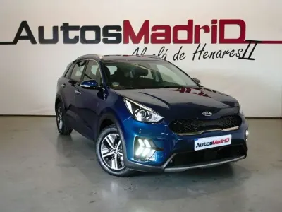 Usado Kia Niro 143 CV (105 kW) 2021 Azul SUV
