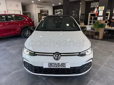 Usado VW Golf VIII GTI 245 CV (180 kW) 2023 Blanco Berlina