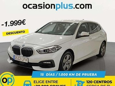 Usado BMW 118 140 CV (102 kW) 2020 Blanco Utilitario