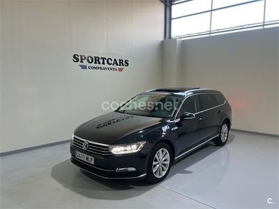 Usado VW Passat Sportline 190 CV (139 kW) 2017 Negro Familiar