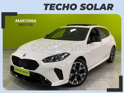 Usado BMW 118 Sport Line 150 CV (110 kW) 2025 Blanco Utilitario