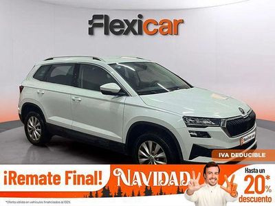 Blanco Usado 2022 Skoda Karoq Ambition SUV | 20.190 € (Precio justo)