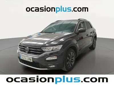 Usado VW T-Roc Advance 110 CV (80 kW) 2021 Gris SUV