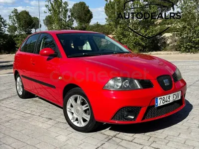 Käytetty Seat Ibiza 85 HP (62 kW) 2007 Punainen Viistoperä