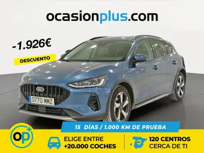 Käytetty Ford Focus Active 155 HP (114 kW) 2024 Sininen