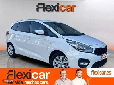 Usado Kia Carens 115 CV (84 kW) 2018 Blanco Monovolumen