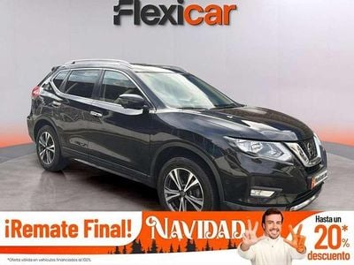 Negro Usado 2017 Nissan X-Trail Acenta SUV | 14.590 € (Buen precio)