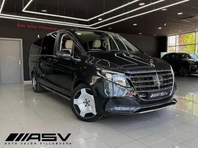 Usado Mercedes V300 Exclusive 239 CV (175 kW) 2024 Gris Monovolumen