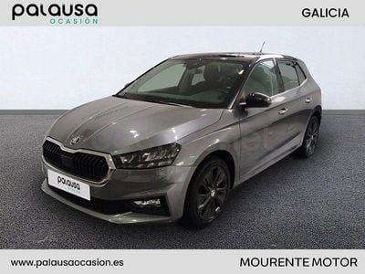 Gris / plata Usado 2022 Skoda Fabia Style Berlina | 16.990 € (Precio justo)