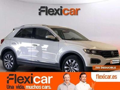 Usado VW T-Roc Sportline 151 CV (111 kW) 2021 Blanco SUV