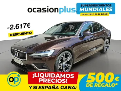 Usado Volvo S60 Inscription 190 CV (139 kW) 2019 Marrón Berlina